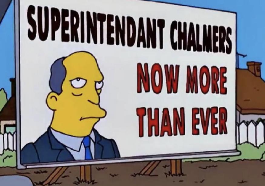 Superintendent Chalmers