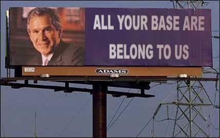 George Bush All Your Base