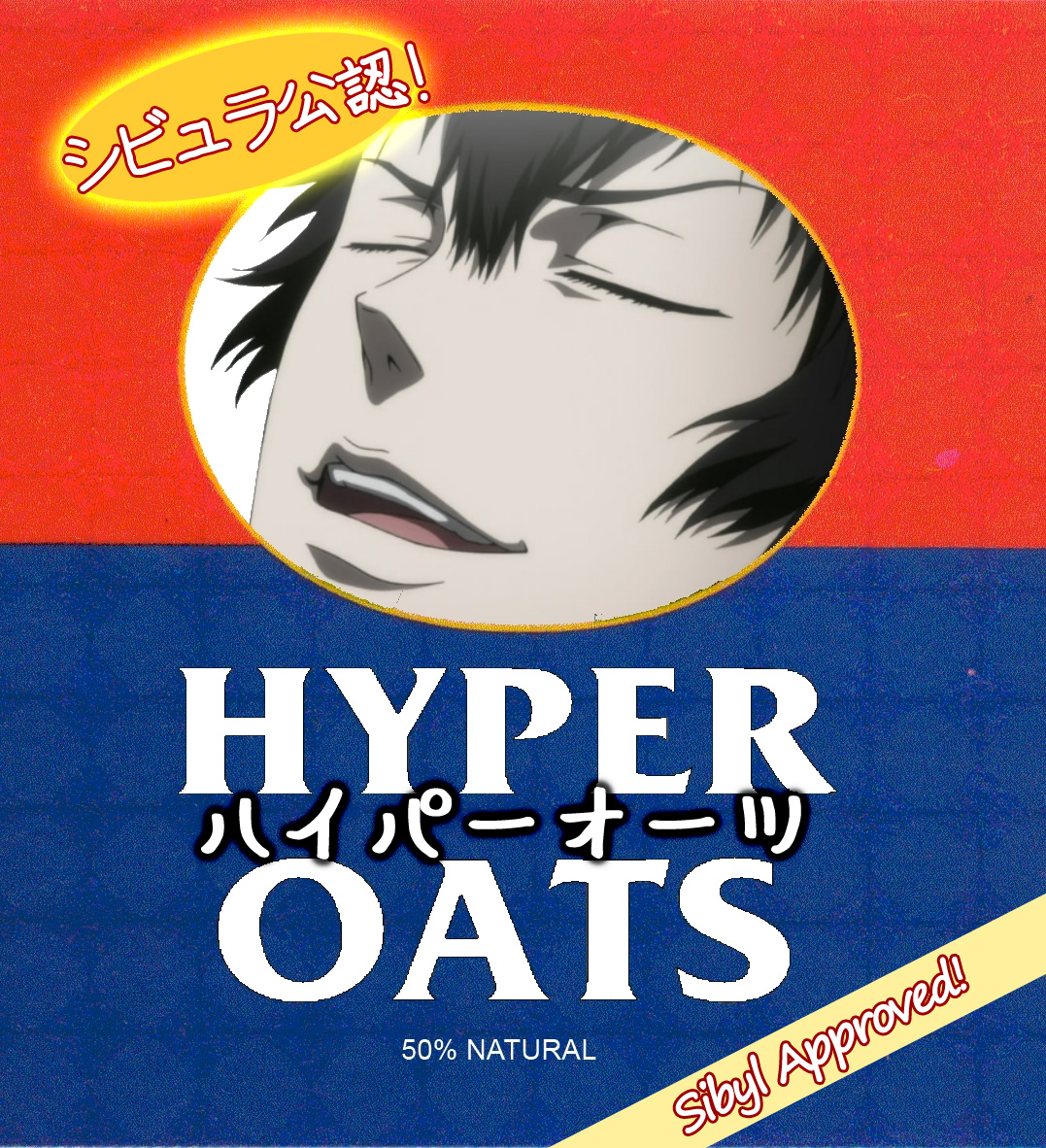 Hyper Oats from Psycho Pass